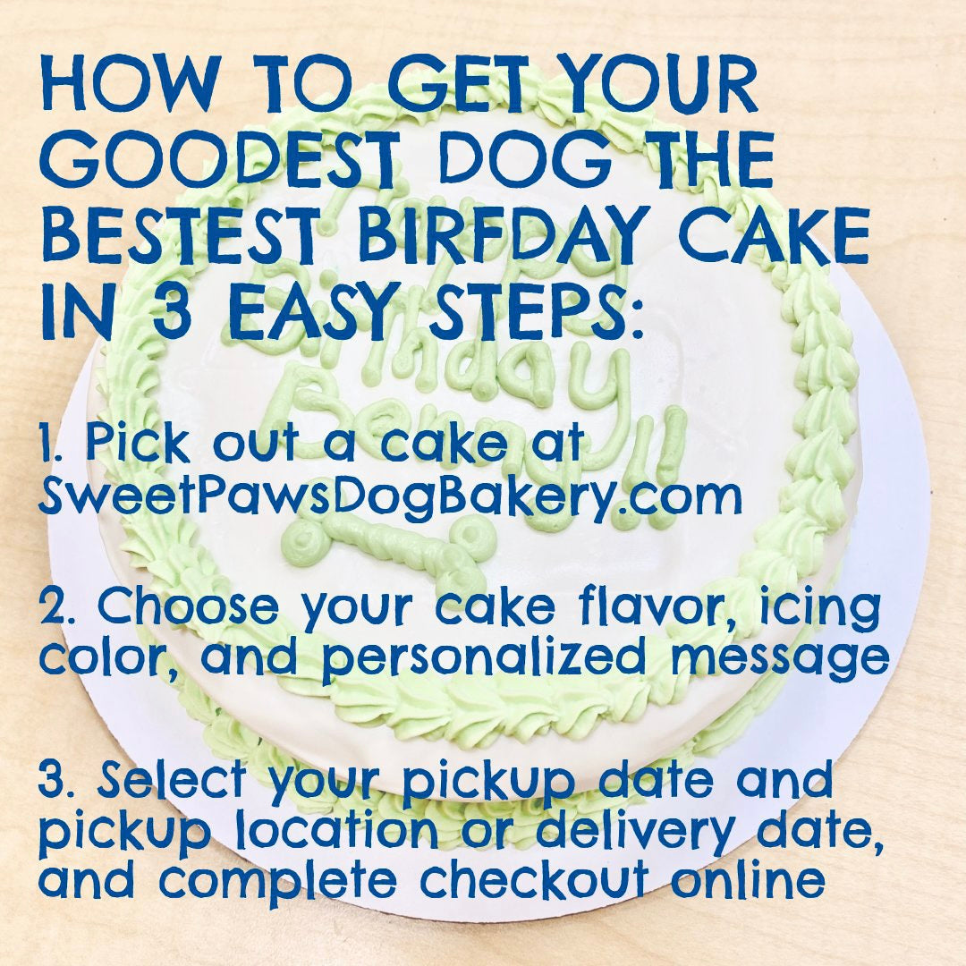 Get Your Dog a Cake!