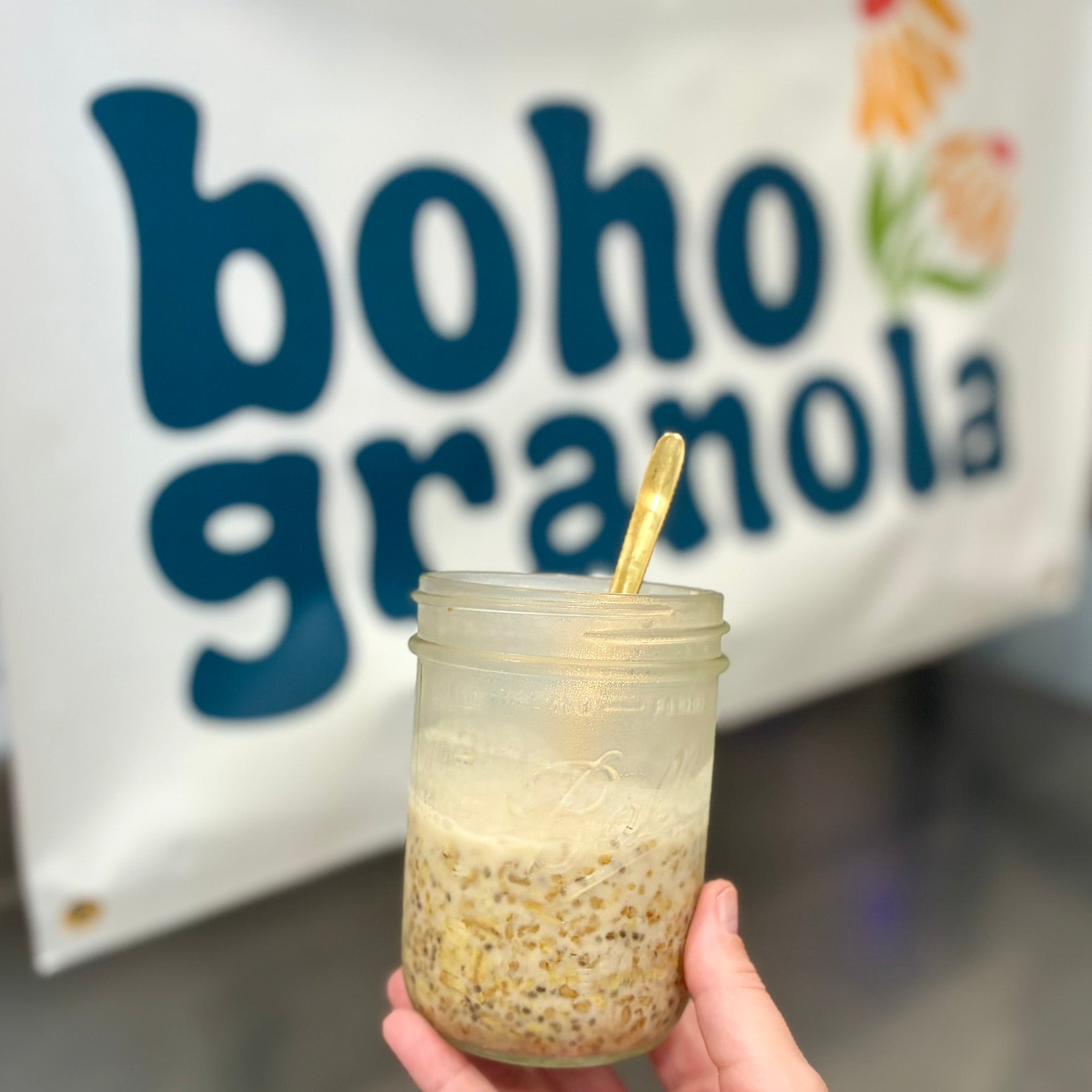 Breakfast Blend Granola (for humans)