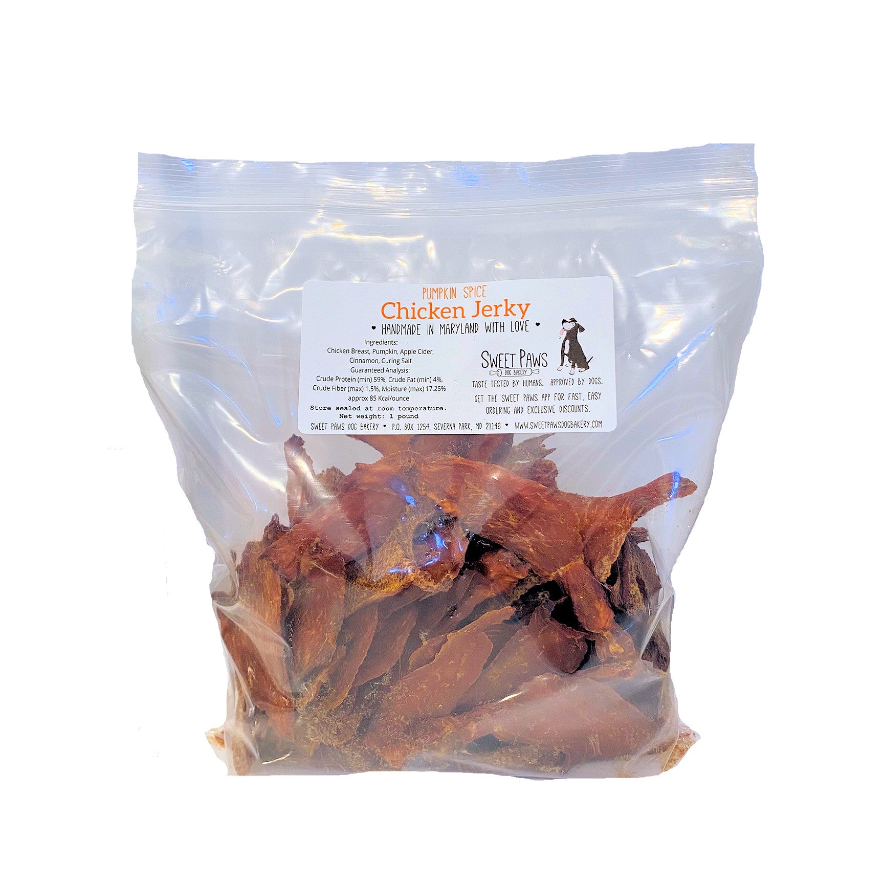 Pumpkin Spice Jerky (one pound)