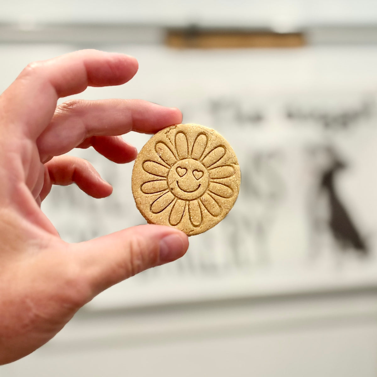 Peace Love Banana Biscuits