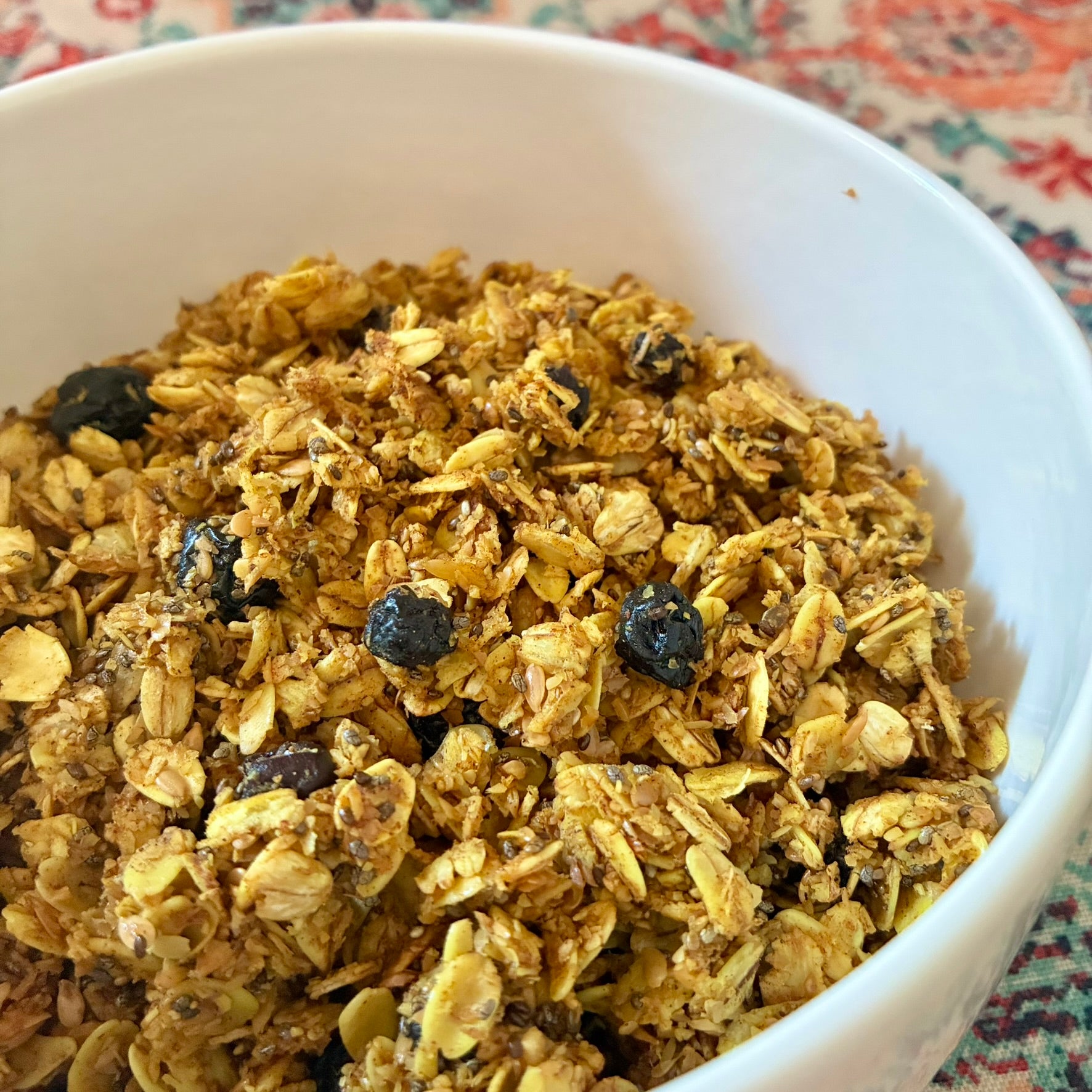 Breakfast Blend Granola (for humans)