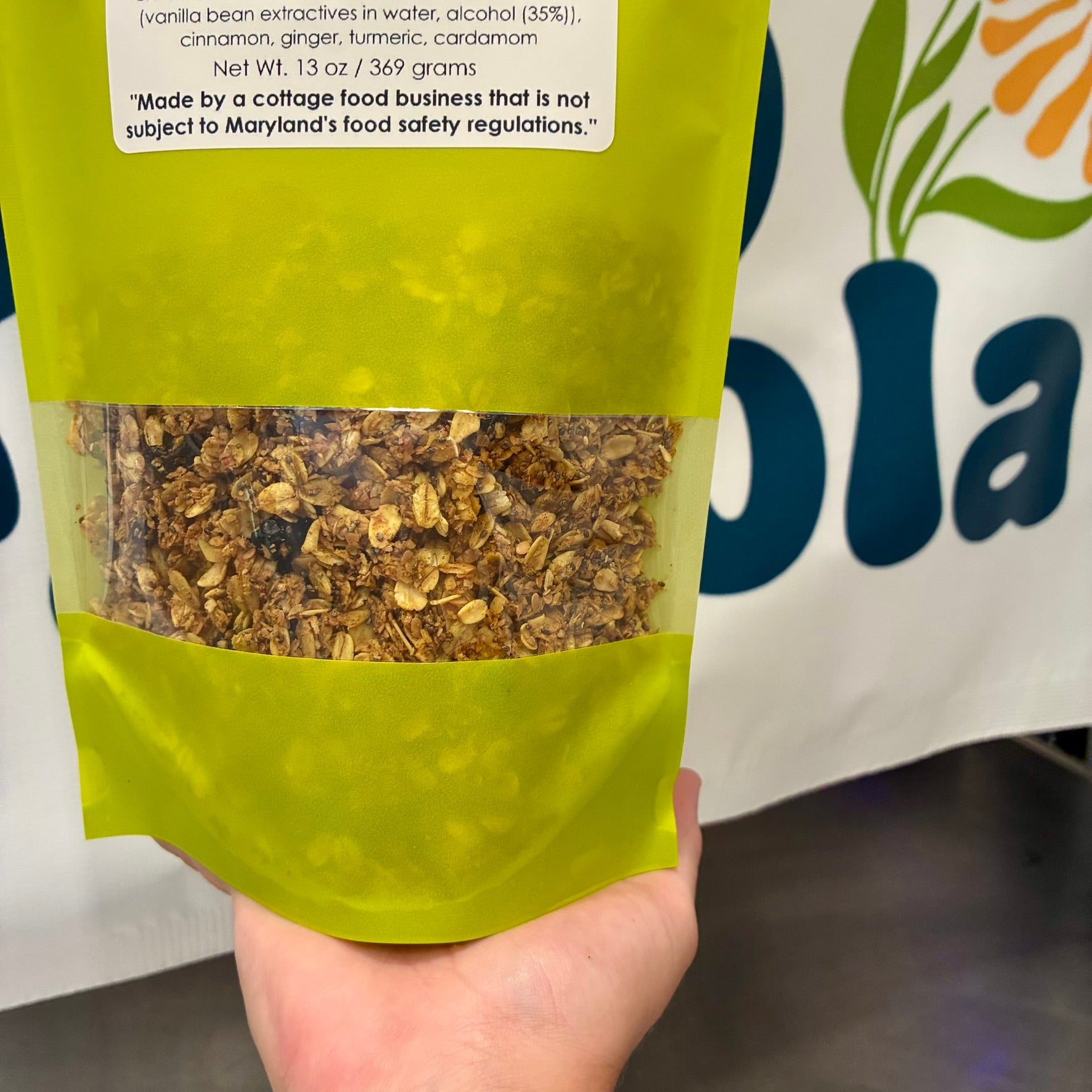Breakfast Blend Granola (for humans)