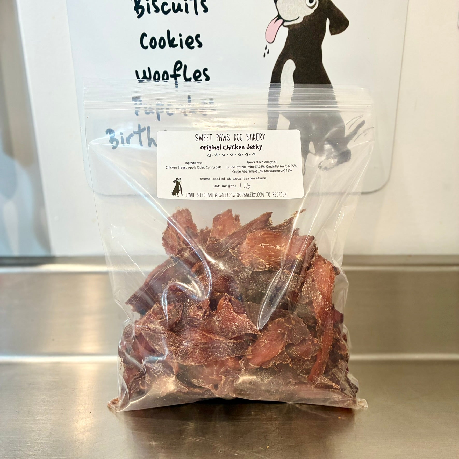 Chicken Jerky