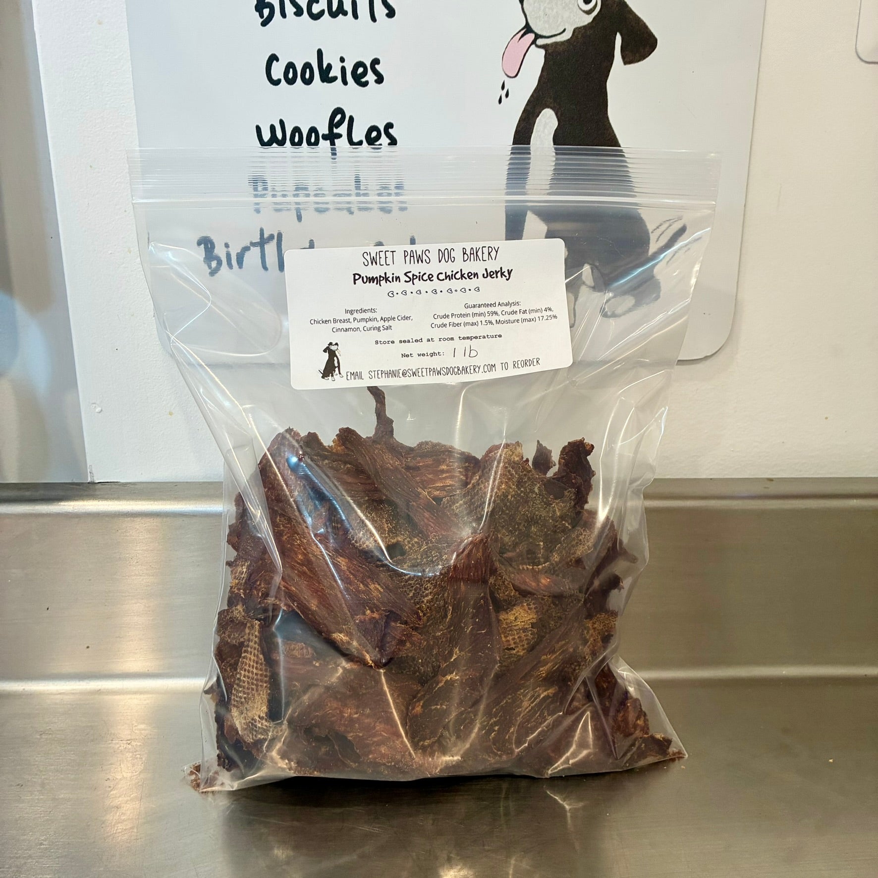 Chicken Jerky