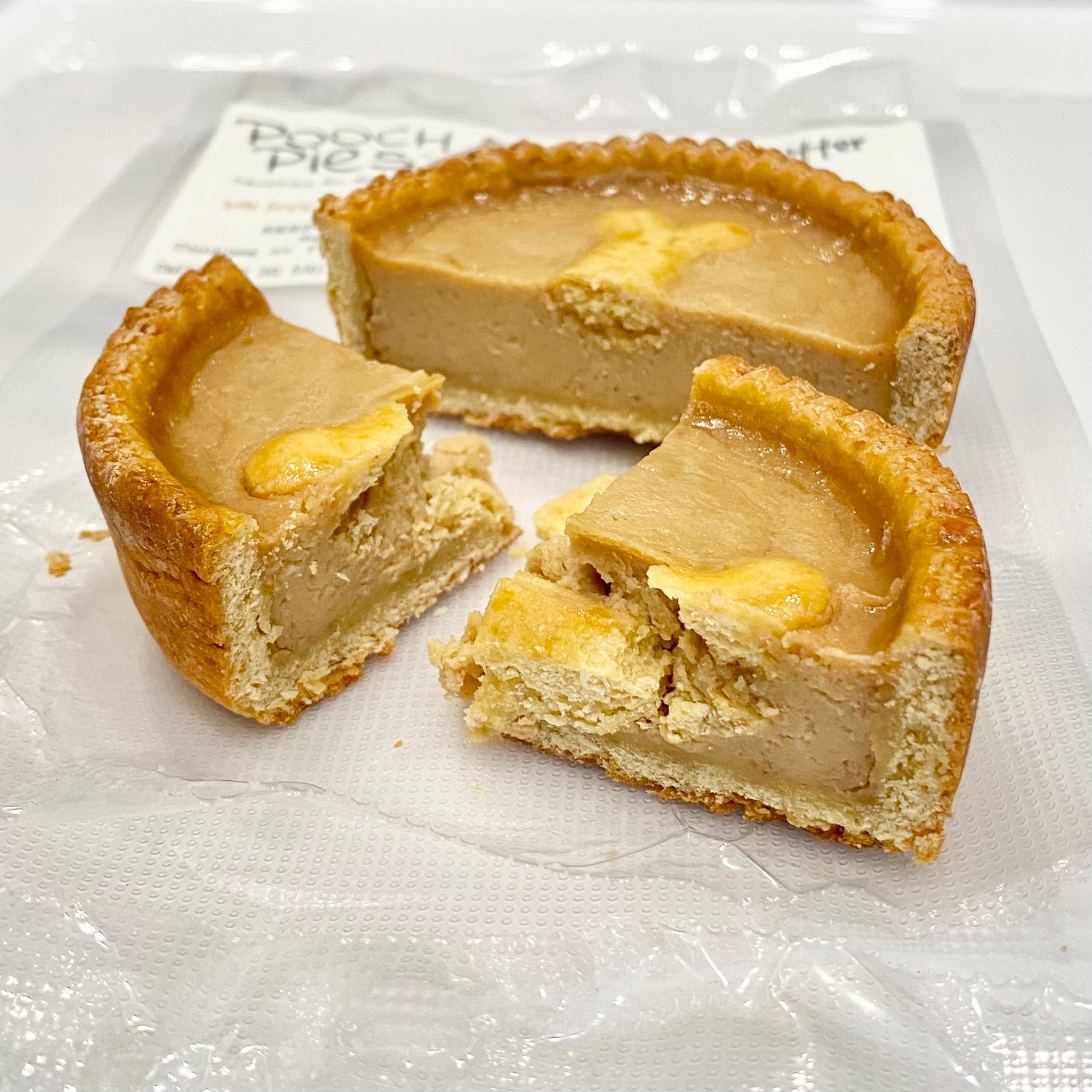 Peanut Butter Pooch Pie