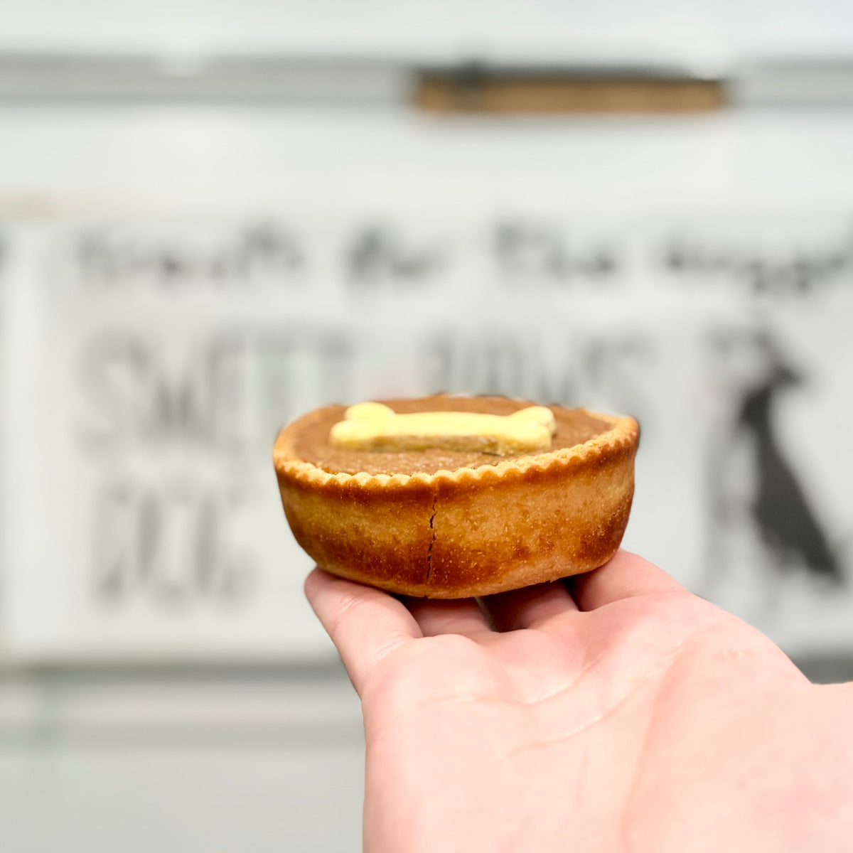 Peanut Butter Pooch Pie