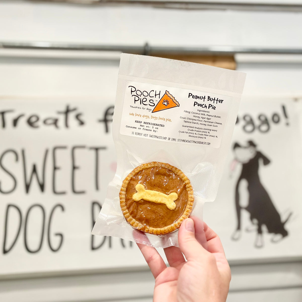 Peanut Butter Pooch Pie
