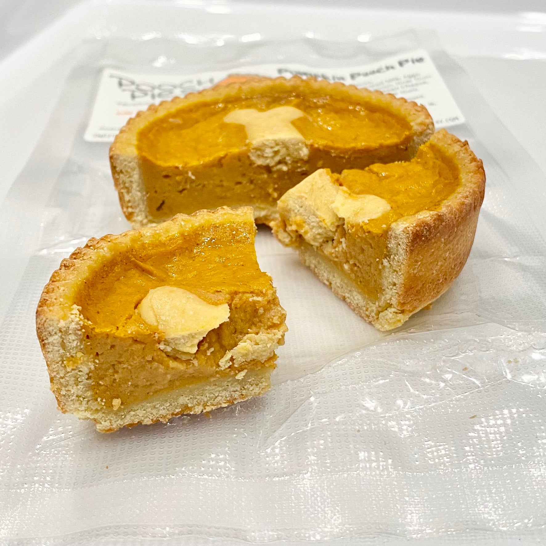 Pumpkin Pooch Pie
