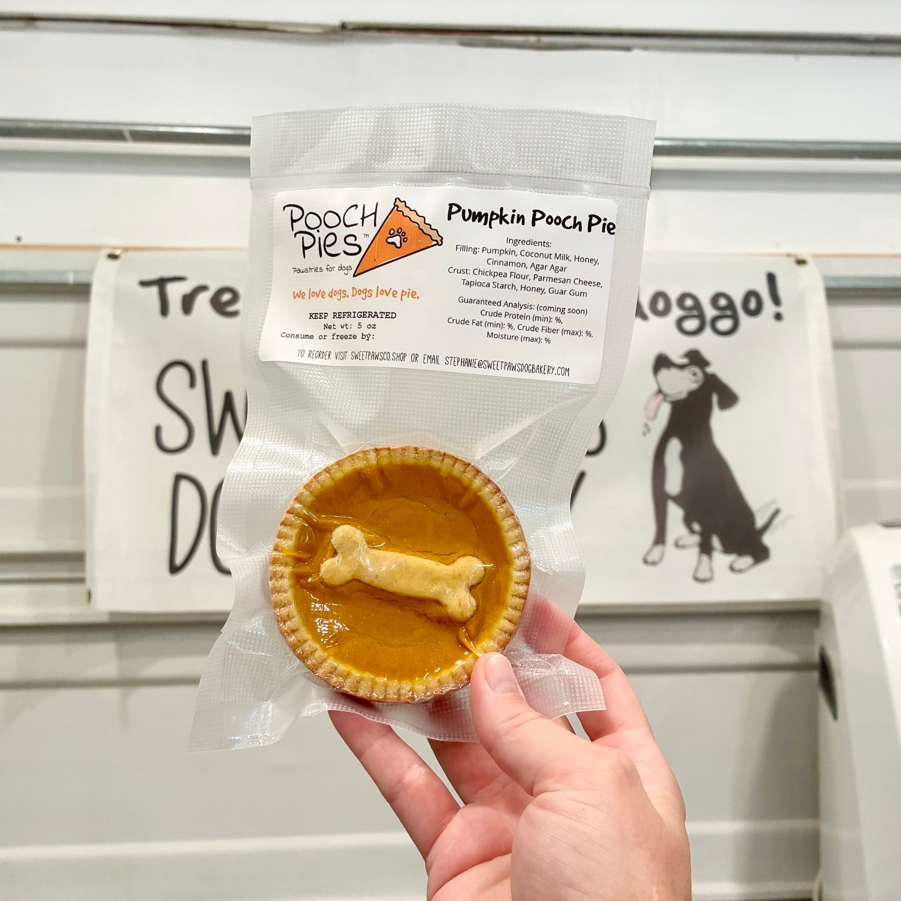 Pumpkin Pooch Pie